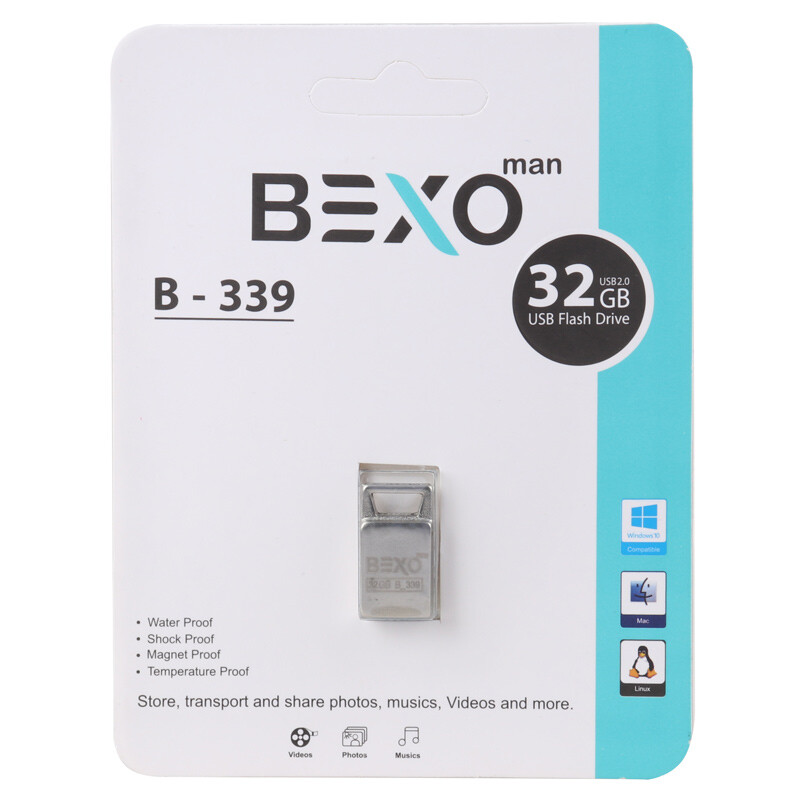 فلش 32 گیگ بکسومن Bexoman B-339