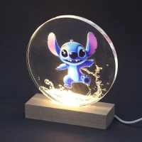 چراغ خواب طرح استیج سایز 11.5 سانتی متر