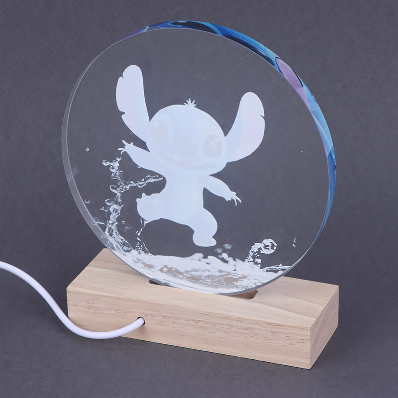 چراغ خواب طرح استیج سایز 11.5 سانتی متر