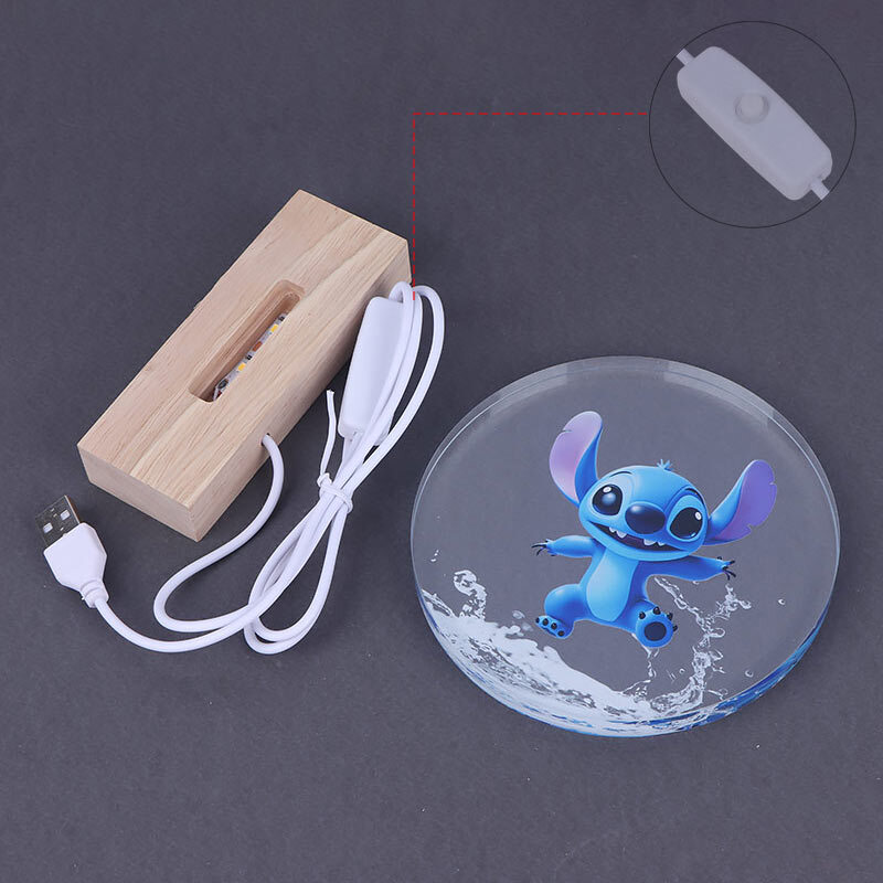 چراغ خواب طرح استیج سایز 11.5 سانتی متر