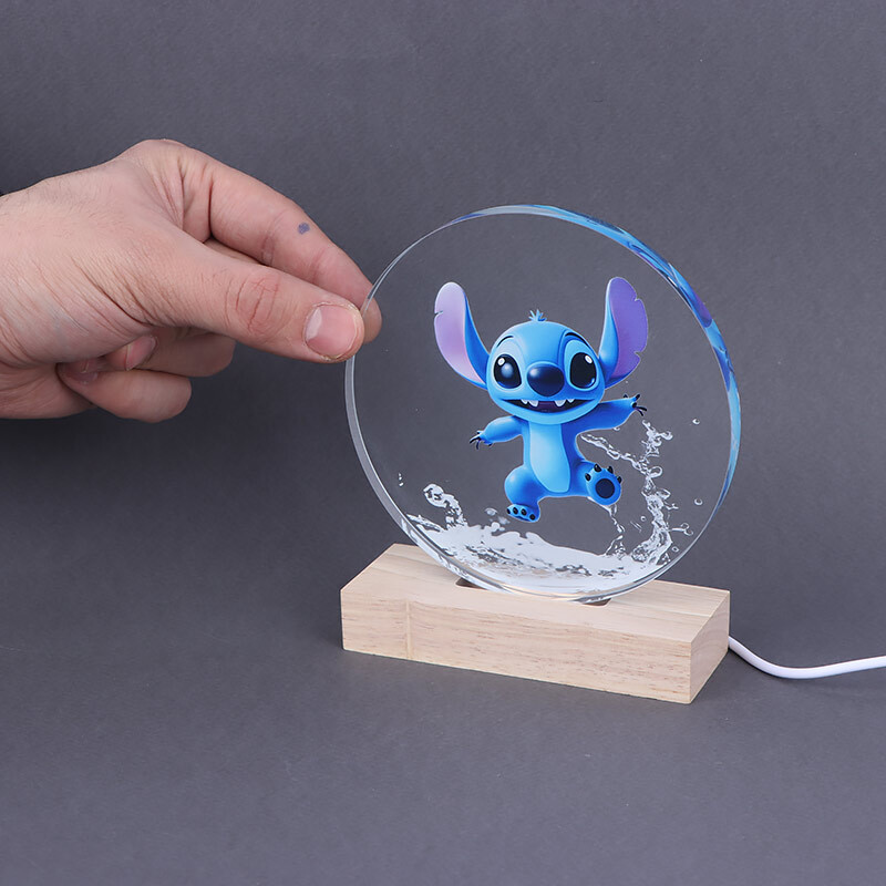 چراغ خواب طرح استیج سایز 11.5 سانتی متر