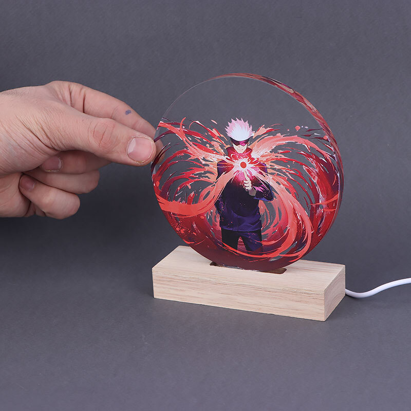 چراغ خواب طرح انیمیشن سایز 11.5 سانتی متر