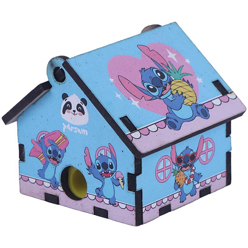 تراش چوبی مخزن دار طرح استیج پارسام بسته 6 عددی