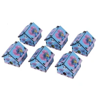 تراش چوبی مخزن دار طرح استیج پارسام بسته 6 عددی