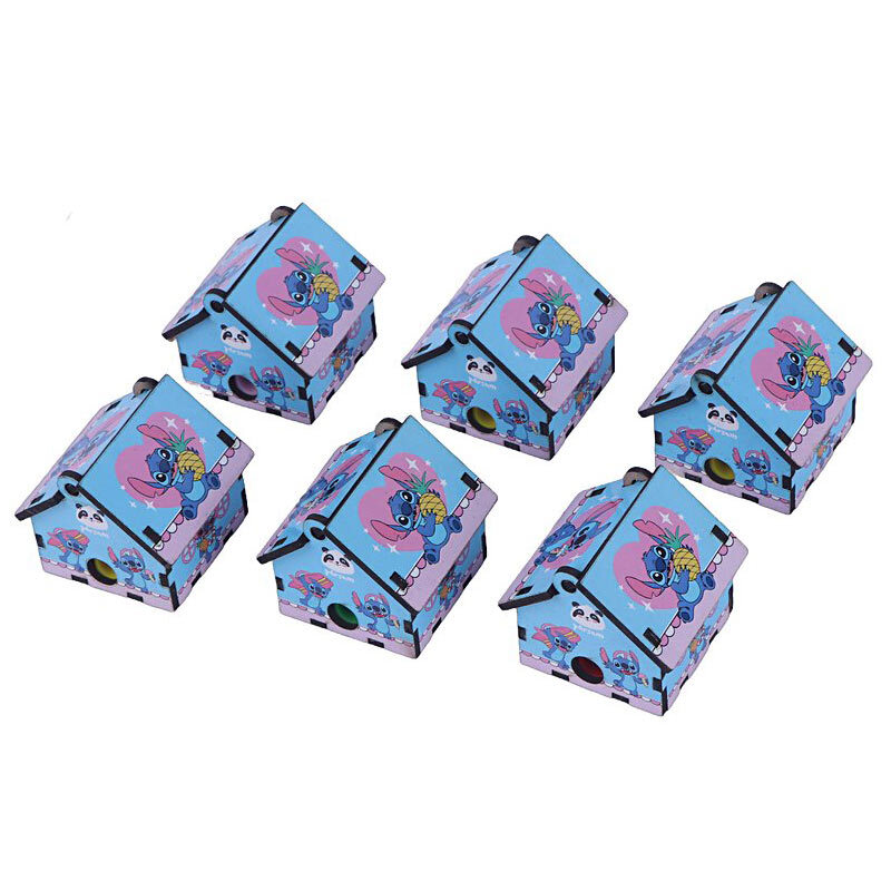 تراش چوبی مخزن دار طرح استیج پارسام بسته 6 عددی