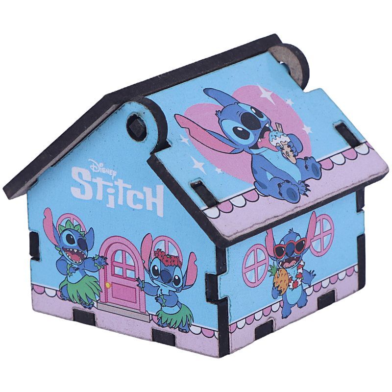 تراش چوبی مخزن دار طرح استیج پارسام بسته 6 عددی