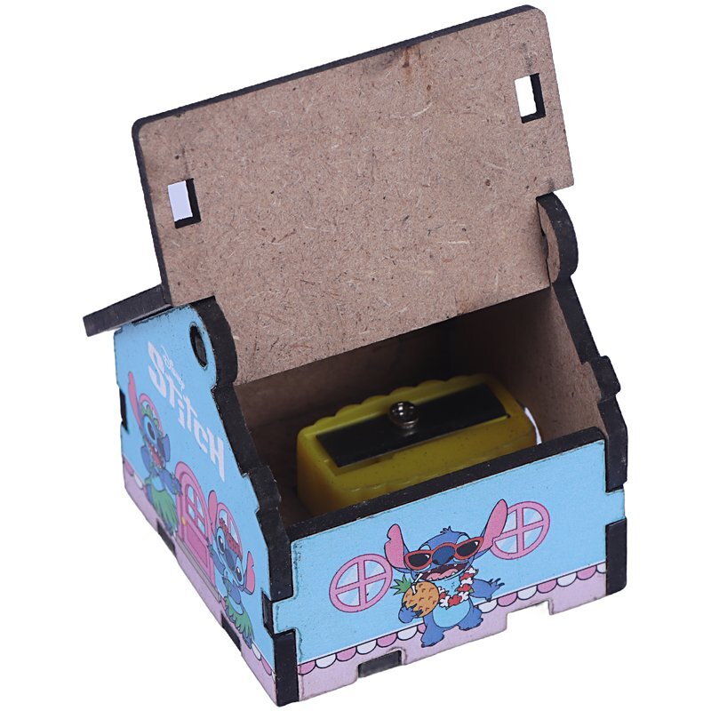 تراش چوبی مخزن دار طرح استیج پارسام بسته 6 عددی