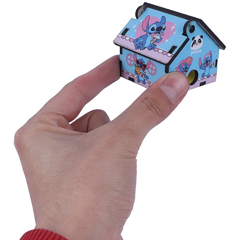 تراش چوبی مخزن دار طرح استیج پارسام بسته 6 عددی