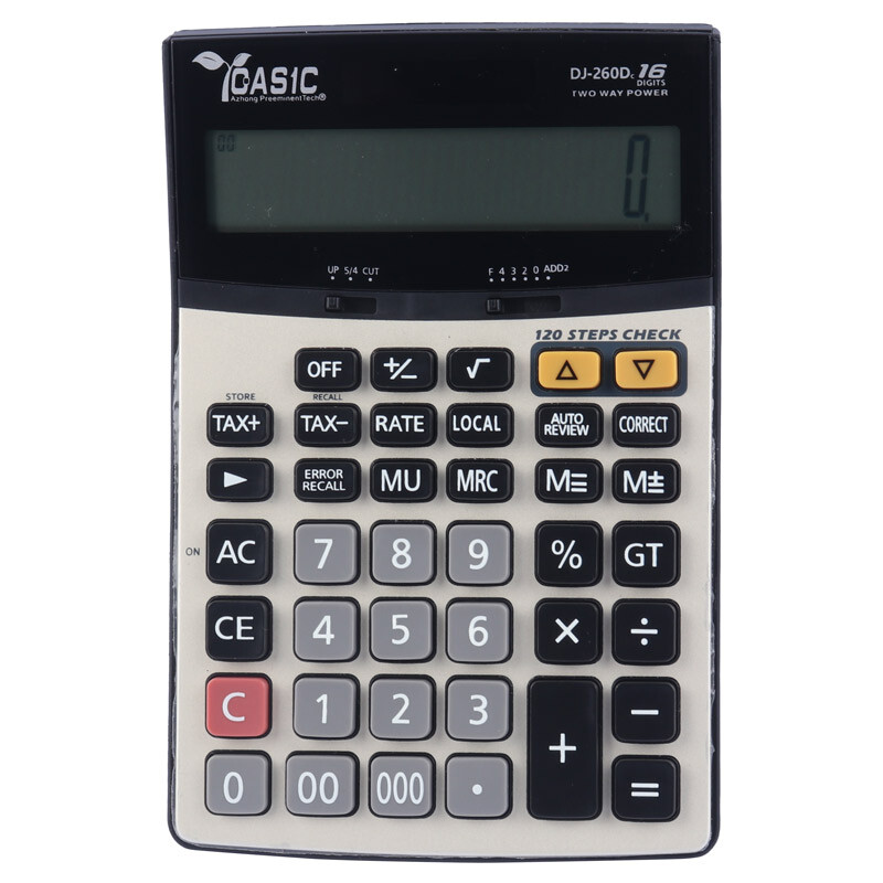 ماشین حساب کاسیک Qasic DJ-260DC