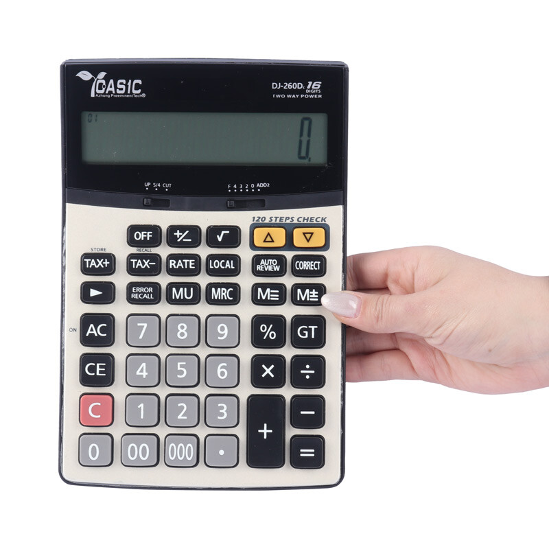 ماشین حساب کاسیک Qasic DJ-260DC