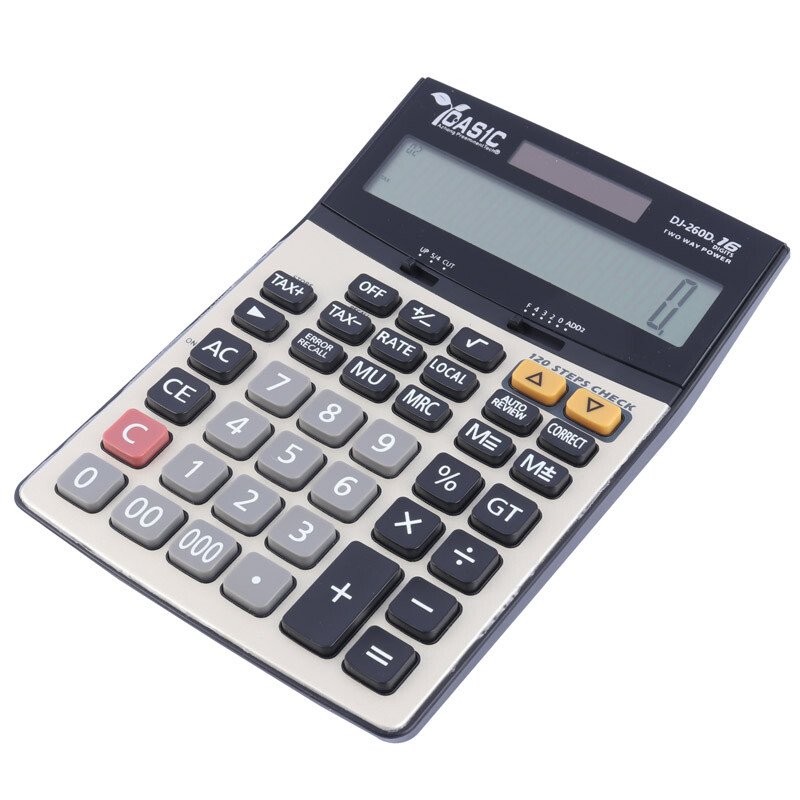 ماشین حساب کاسیک Qasic DJ-260DC