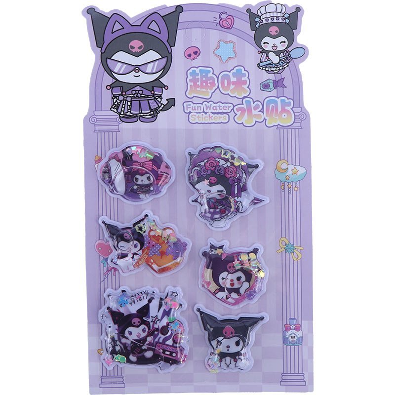 برچسب فانتزی آکواریومی طرح کرومی و دوستان XQ-901