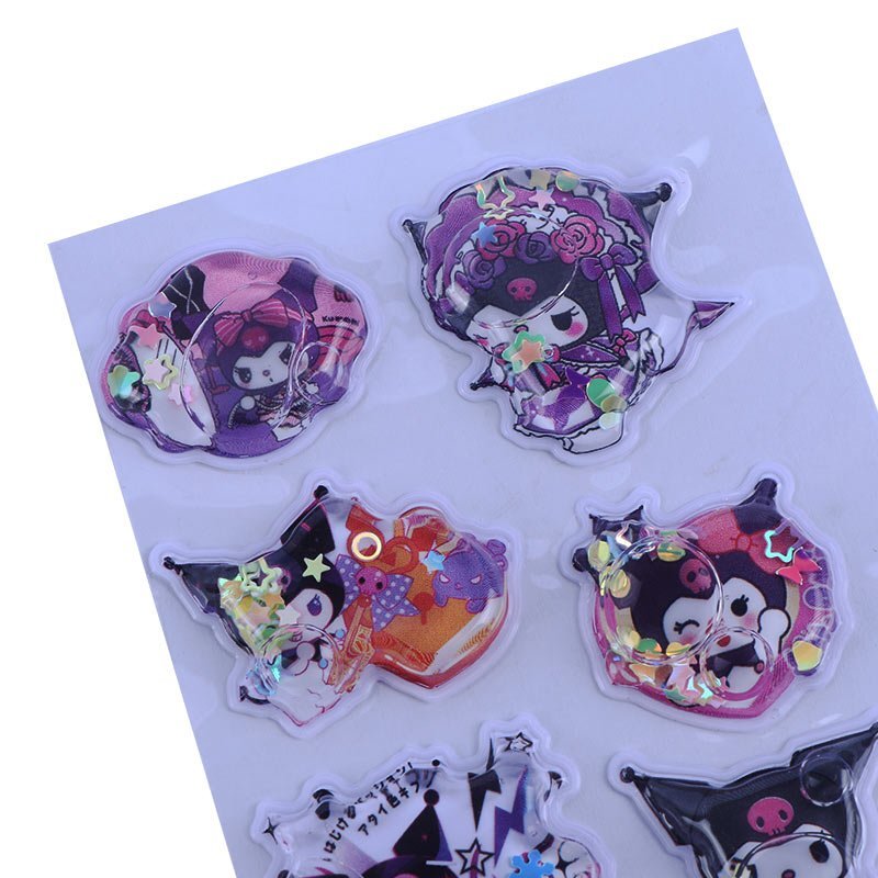 برچسب فانتزی آکواریومی طرح کرومی و دوستان XQ-901