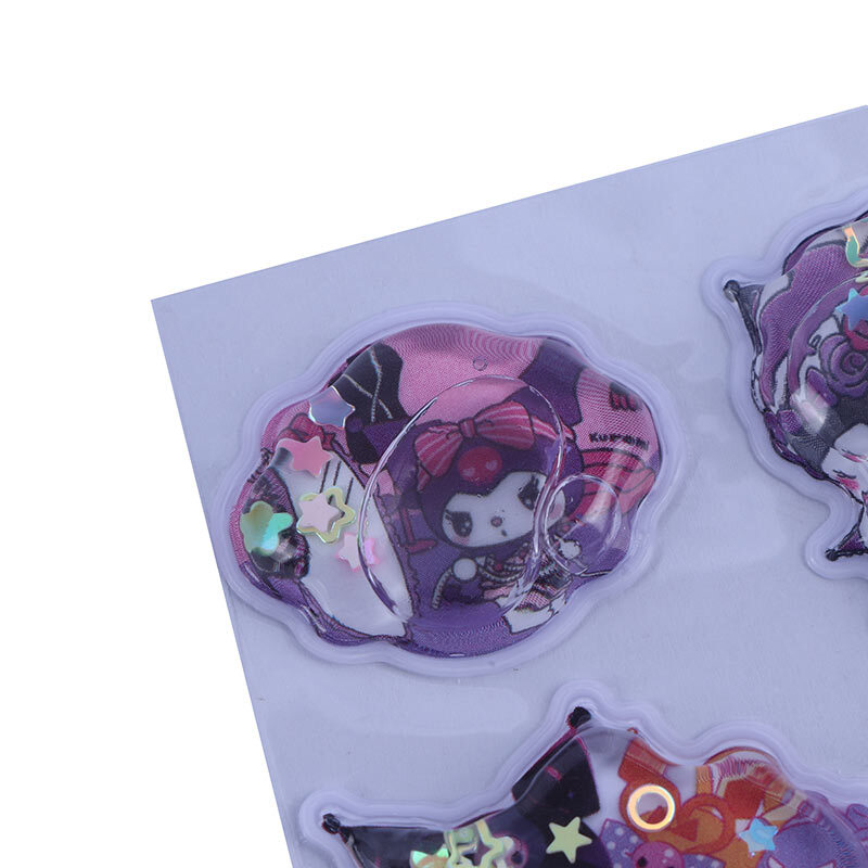 برچسب فانتزی آکواریومی طرح کرومی و دوستان XQ-901