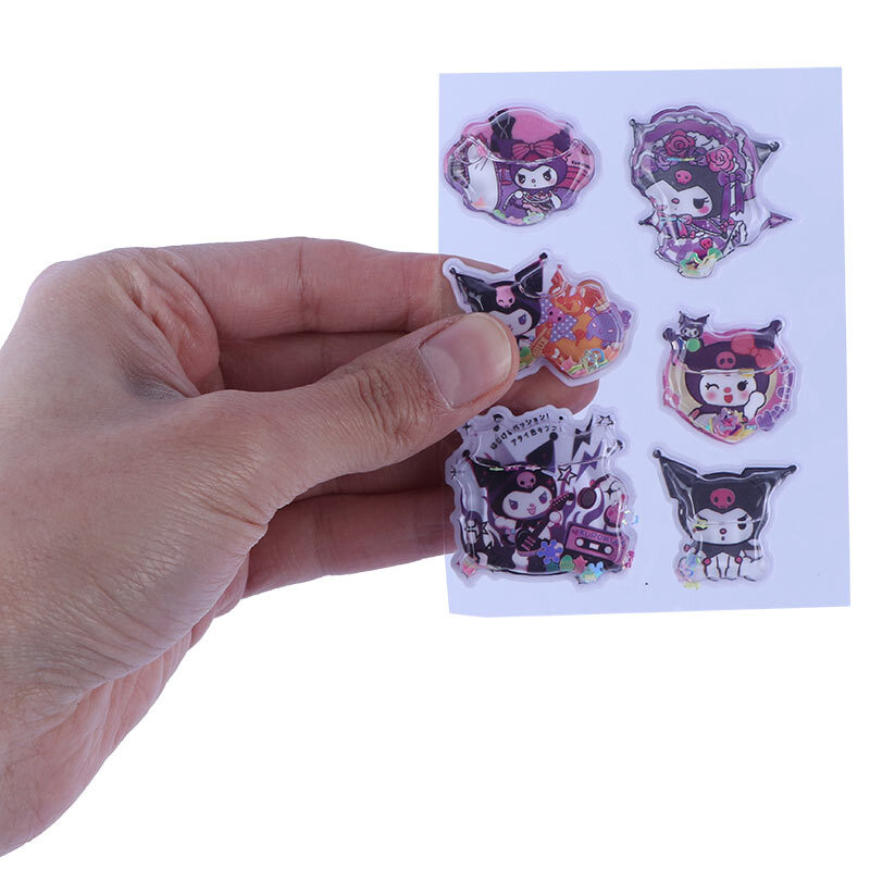 برچسب فانتزی آکواریومی طرح کرومی و دوستان XQ-901