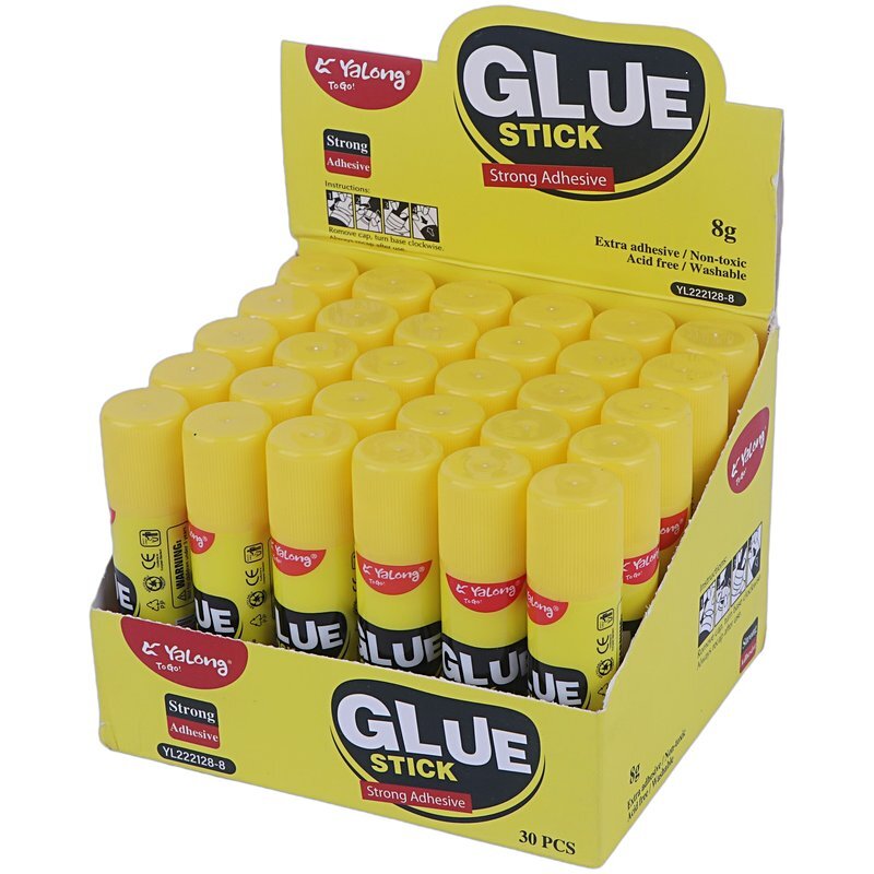 چسب ماتیکی 8 گرم یالونگ YL222128-8