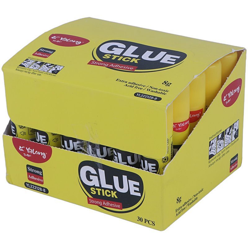 چسب ماتیکی 8 گرم یالونگ YL222128-8