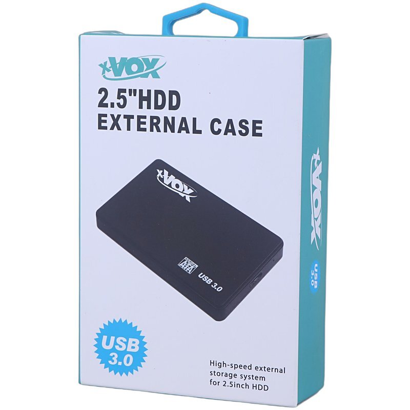 باکس هارد 2.5 اینچی HDD ایکس وکس