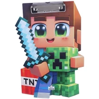 تخته شاسی A4 پارسام طرح ماینکرافت کد 1010101