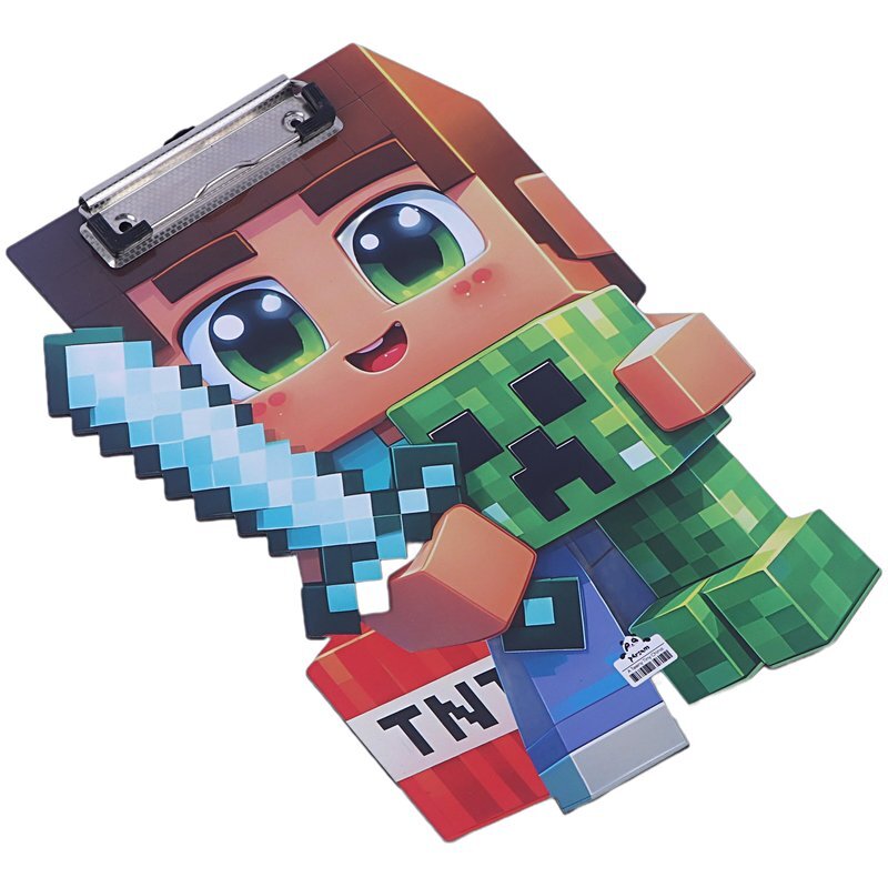 تخته شاسی A4 پارسام طرح ماینکرافت کد 1010101