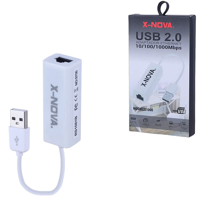تبدیل USB به LAN ایکس نوا X1000