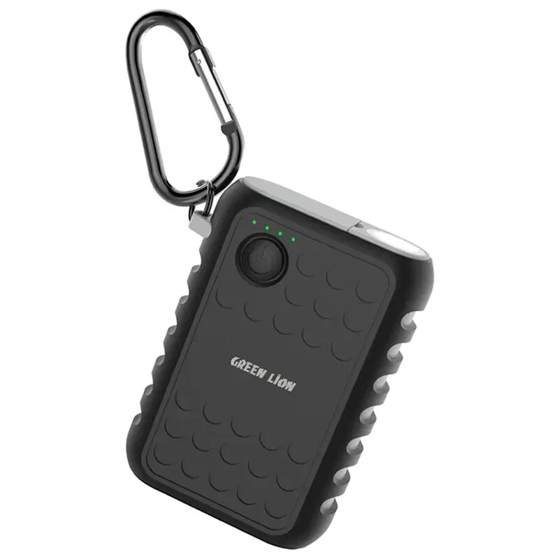 پاور بانک فست شارژ گرین لاین ARMOR GL-PX19 GNAR10K5MA PD 20W ظرفیت 10050 میلی آمپر ساعت