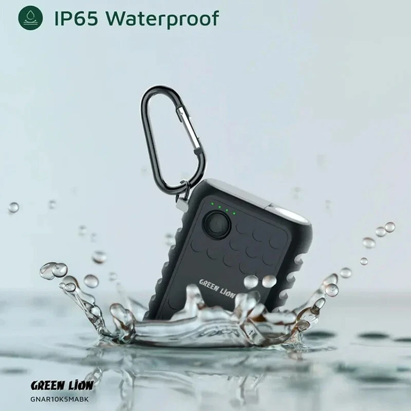 پاور بانک فست شارژ گرین لاین ARMOR GL-PX19 GNAR10K5MA PD 20W ظرفیت 10050 میلی آمپر ساعت