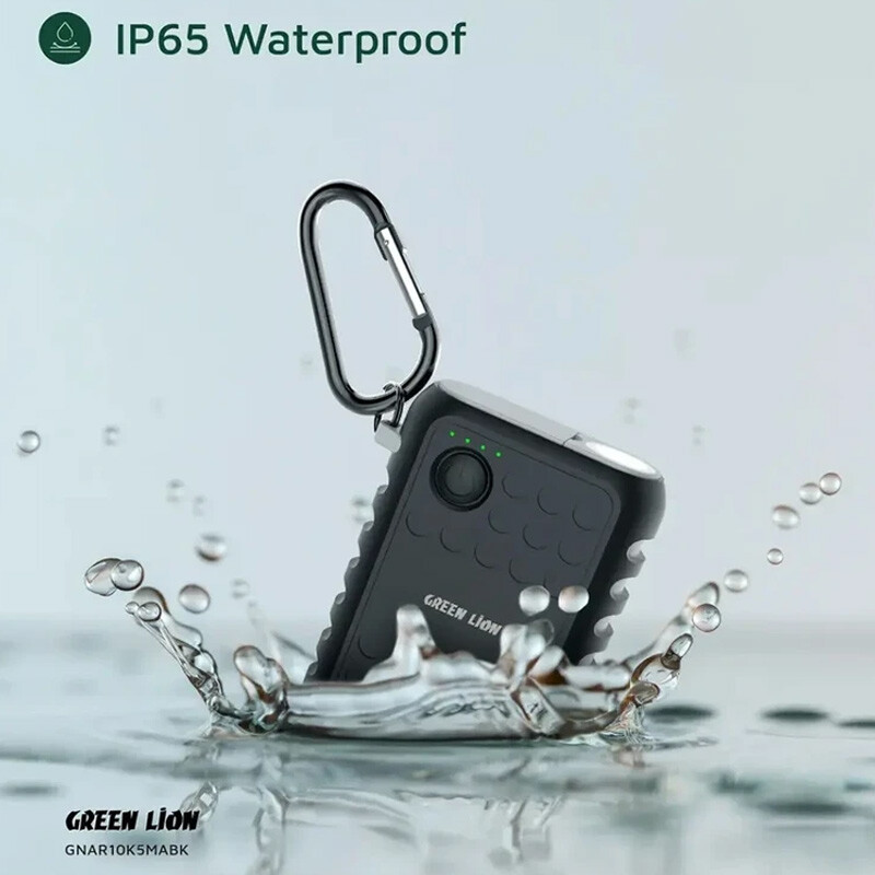 پاور بانک فست شارژ گرین لاین ARMOR GL-PX19 GNAR10K5MA PD 20W ظرفیت 10050 میلی آمپر ساعت