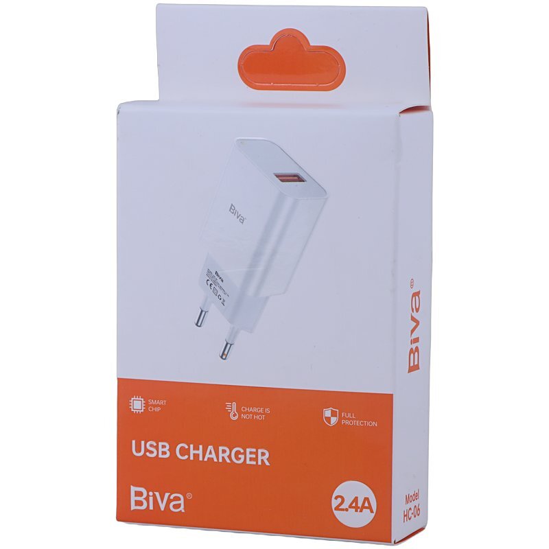 شارژر دیواری 12 وات بیوا HC-06 2.4
