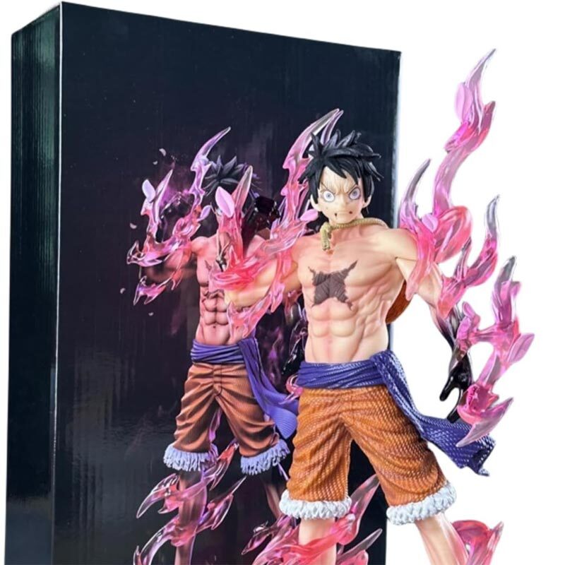 اکشن فیگور طرح One Piece Monkey D. Luffy Flowing Cherry