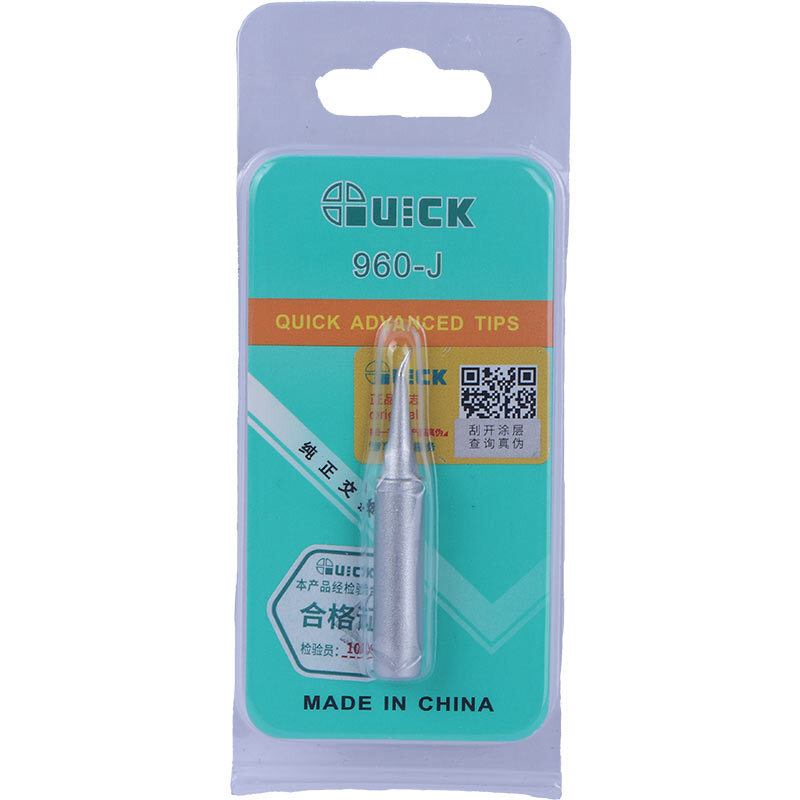 نوک هویه سر کج کوییک Quick 960-J