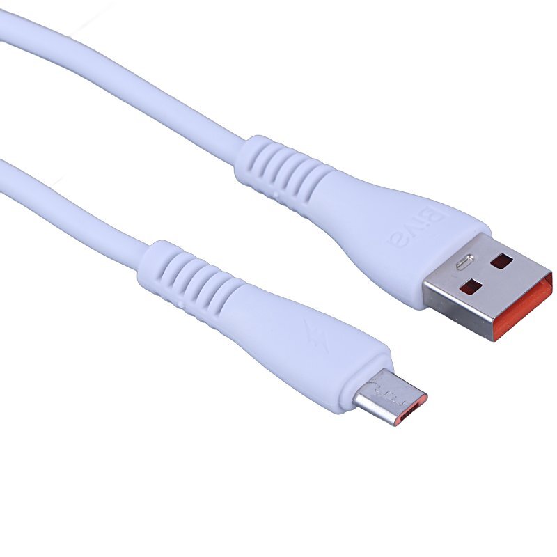 کابل میکرو یو اس بی فست شارژ 2.4 آمپر بیوا C-07V طول 1 متر