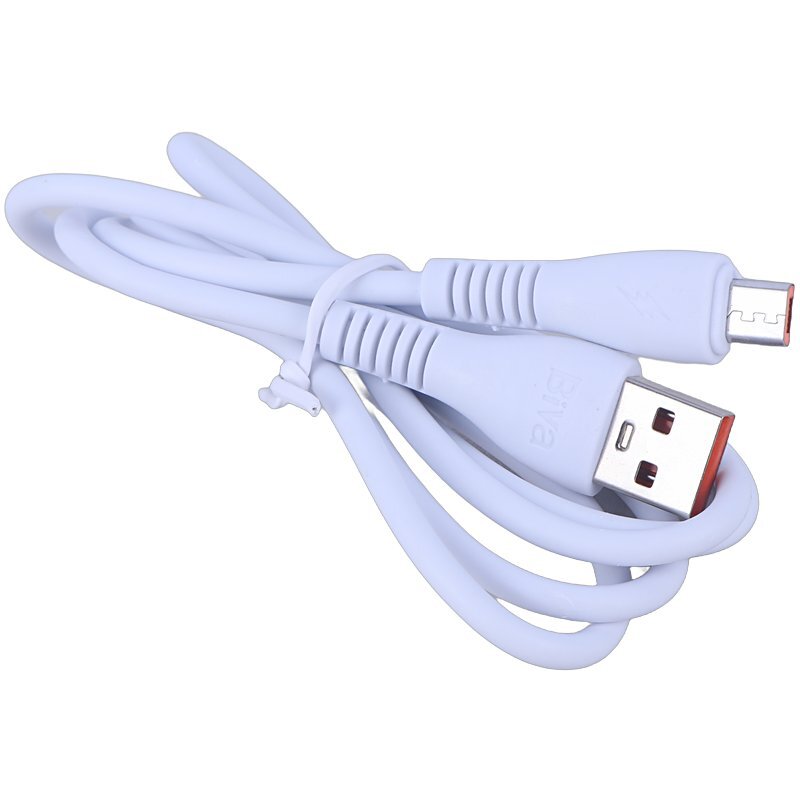 کابل میکرو یو اس بی فست شارژ 2.4 آمپر بیوا C-07V طول 1 متر