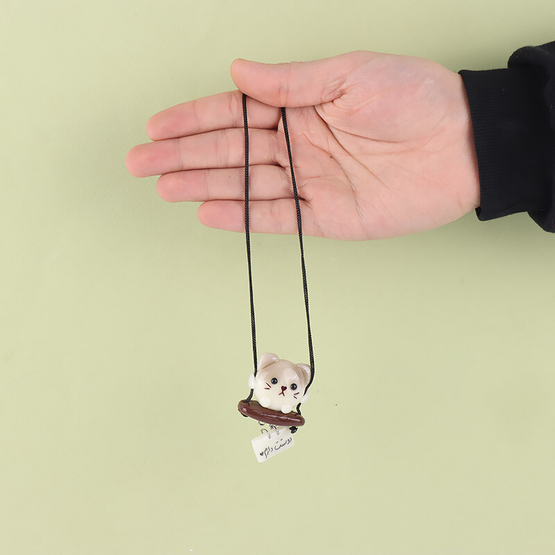 آویز ماشین طرح گربه کد 1