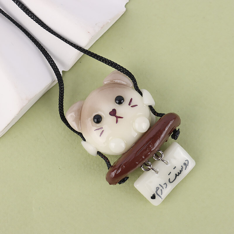 آویز ماشین طرح گربه کد 1