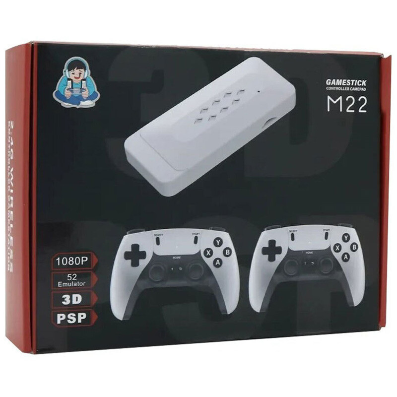 کنسول بازی گیم استیک Game Stick M22 4K 64GB Dual