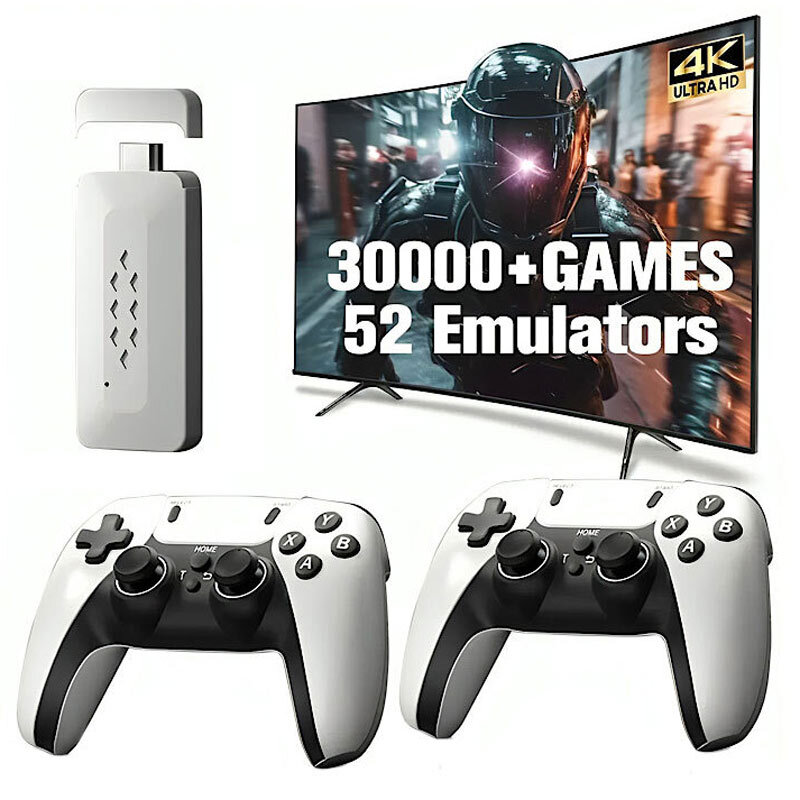 کنسول بازی گیم استیک Game Stick M22 4K 64GB Dual