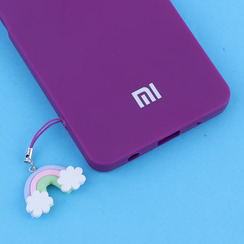 آویز فلش و موبایل طرح رنگین کمان