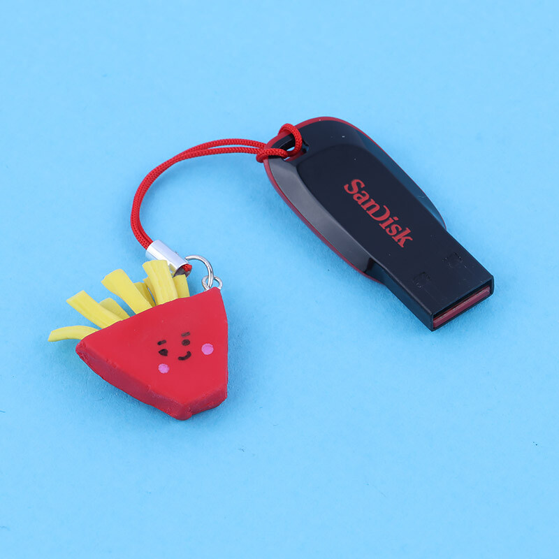 آویز فلش و موبایل فست فود