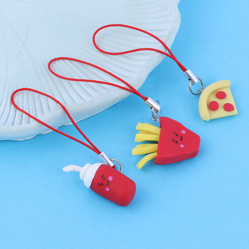 آویز فلش و موبایل فست فود