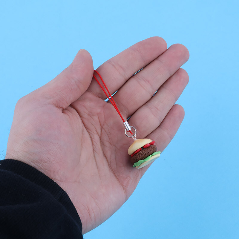 آویز فلش و موبایل فست فود