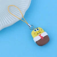 آویز فلش و موبایل باب اسفنجی خمیری