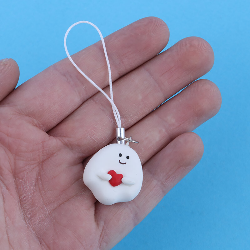 آویز فلش و موبایل طرح روح خمیری