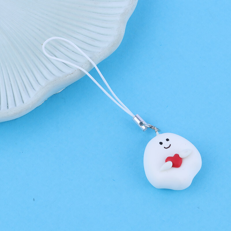 آویز فلش و موبایل طرح روح خمیری