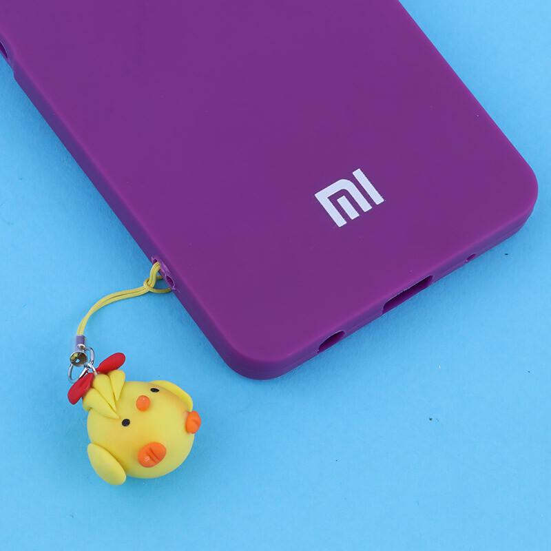 آویز فلش و موبایل طرح جوجه گرد