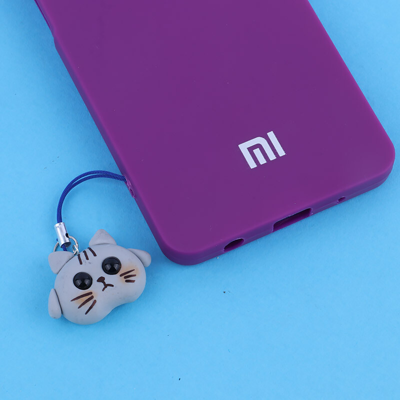 آویز فلش و موبایل فیس گربه خمیری