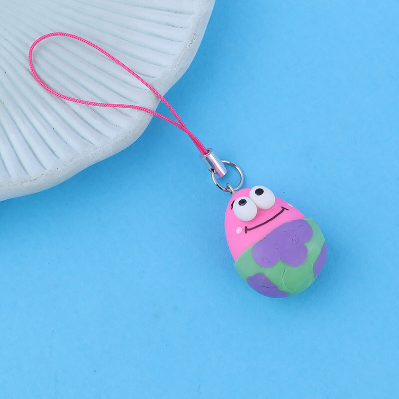 آویز فلش و موبایل طرح پاتریک