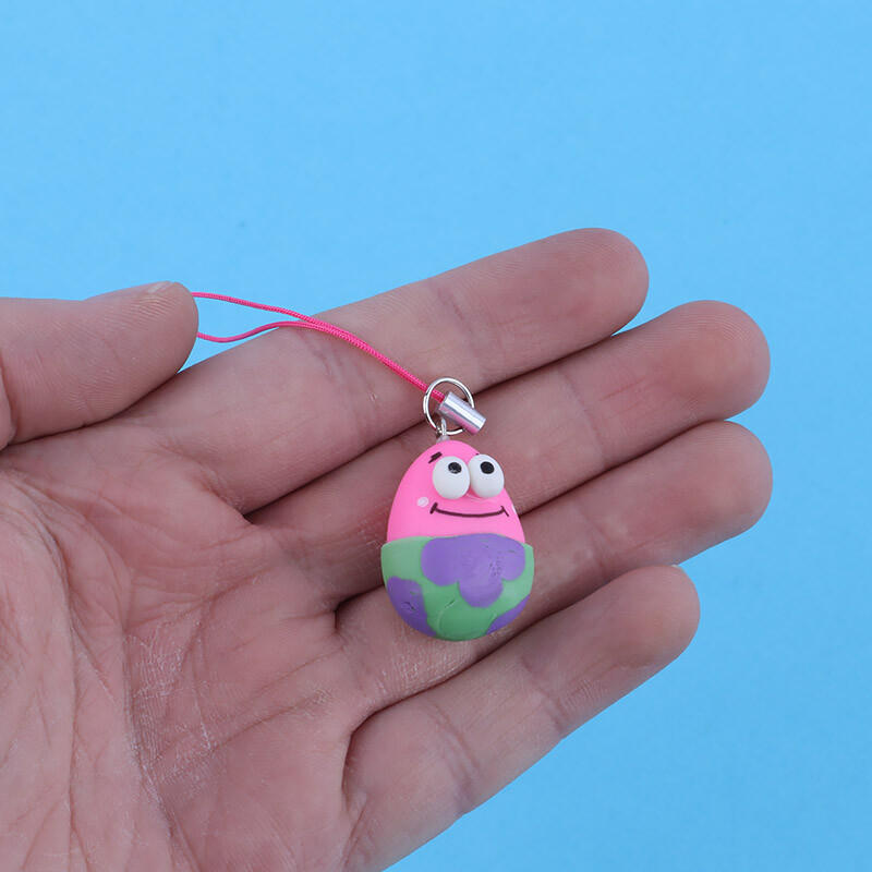 آویز فلش و موبایل طرح پاتریک