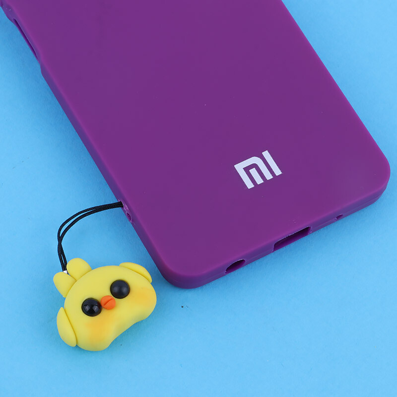 آویز فلش و موبایل طرح جوجه کیوت خمیری