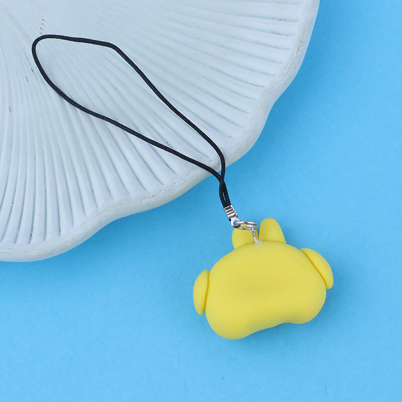 آویز فلش و موبایل طرح جوجه کیوت خمیری